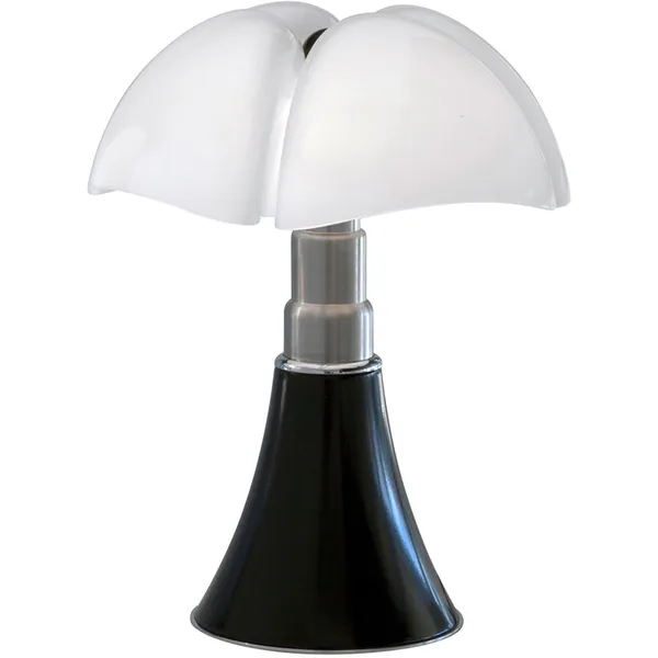 Pipistrello Mini Bordlampe LED Mørkebrun