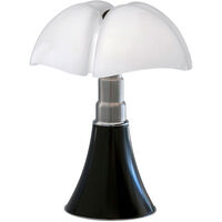 Pipistrello Mini Bordlampe LED Mørkebrun