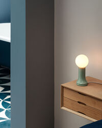 Shore Bordslampa Sea Green