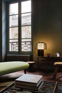 Yasuke Bordlampe Sort