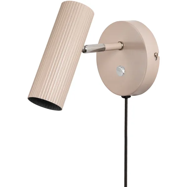 Hubble Vegglampe Beige