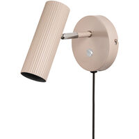 Hubble Vegglampe Beige
