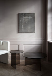 Pond Sidebord Ø45 cm Bronze