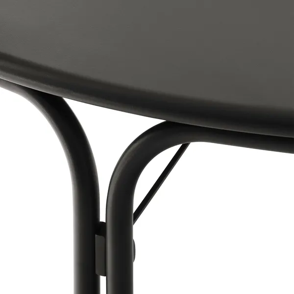 Thorvald SC98 Spisebord Ø115 cm Sort