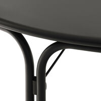 Thorvald SC98 Spisebord Ø115 cm Sort