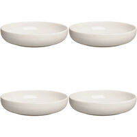 BON Skål 22 cm 4-pack Ivory