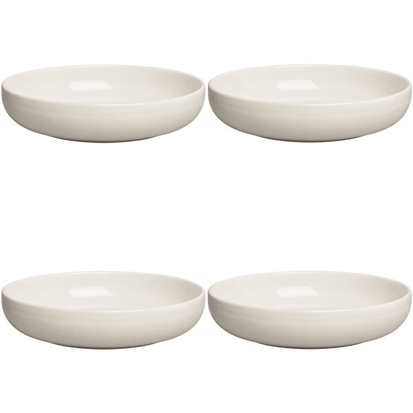 BON Skål 22 cm 4-pack Ivory