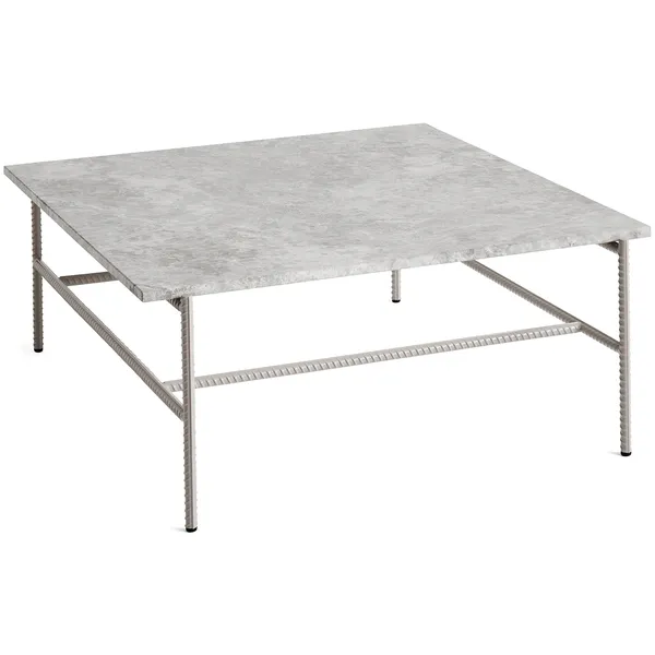 Rebar Salongbord 80x84 cm Fossil Grey