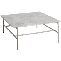 Rebar Salongbord 80x84 cm Fossil Grey