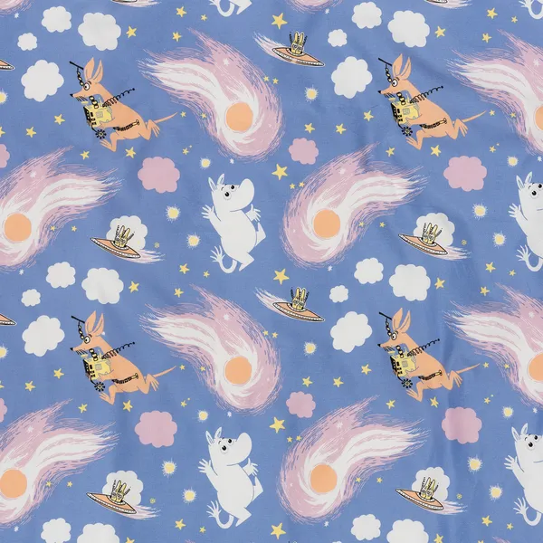 Moomin Örngott Rymdäventyr