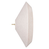 Tafta Vägglampa Ø52 cm Natur