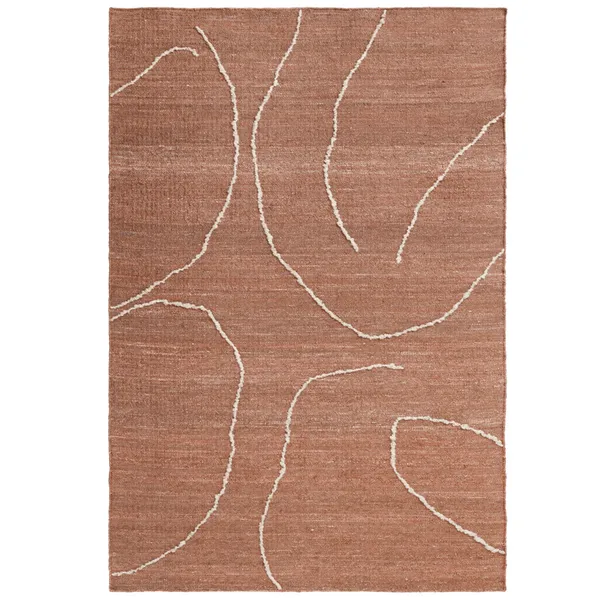 Gesso Matta 140x200 cm Terrakotta