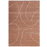 Gesso Matta 140x200 cm Terrakotta