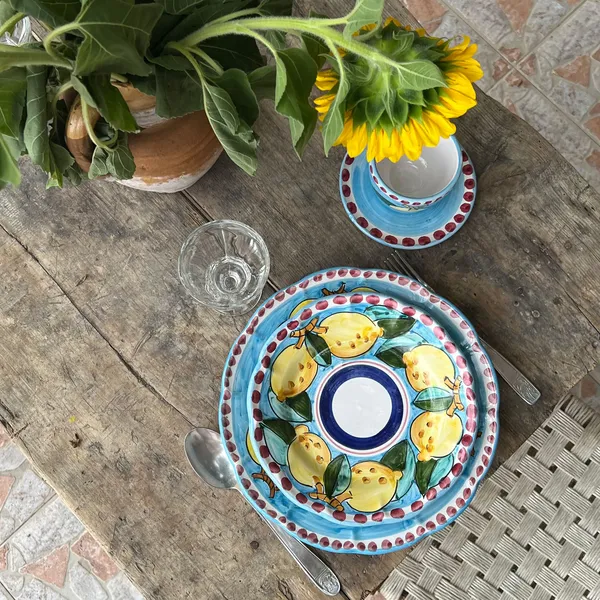 Sorrento Limone Tallrik 26 cm