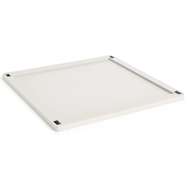 Colour Crate Plastic Medium Square / Cube Lokk Off-white