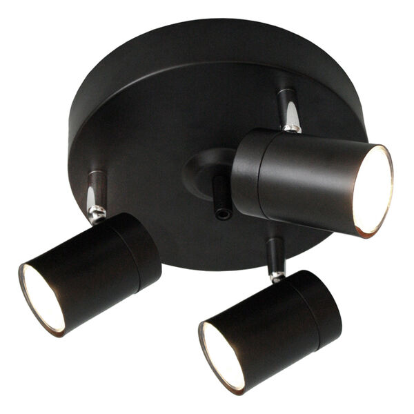 Correct 3 Spotlight Svart