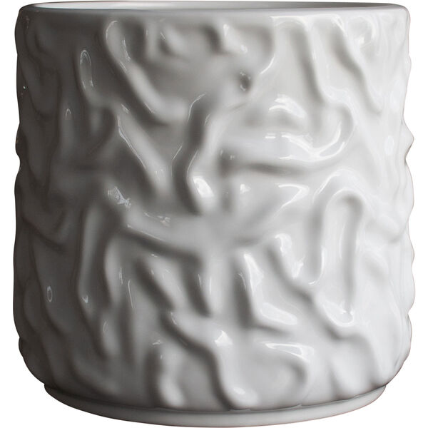 Swoon Ruukku Shiny White Ø23 cm Shiny White