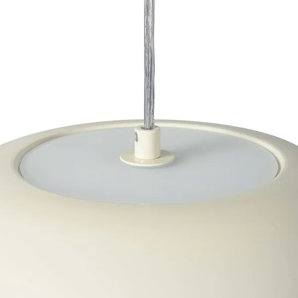 Deco Disco Pendel Cream
