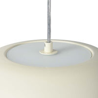Deco Disco Pendel Cream
