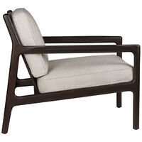 Jack Lounge-Tuoli Mahonki / Ivory