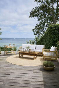 Julian Salongbord Teak 55x140 cm