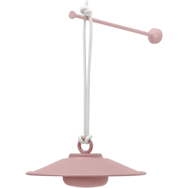 Chap-O Hengende Portabel Lampe Soft Pink