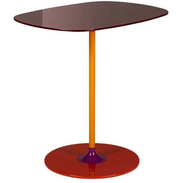 Thierry Sofabord 33x50 cm Bordeaux