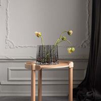 Gry Wide Vas H19 cm Rök