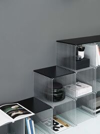 Panton Wire Ext Toppanel D:18 Sort