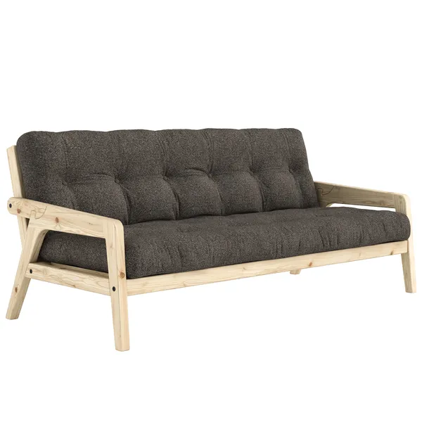 Grab Sofa Bed Raw / Mellow Brown