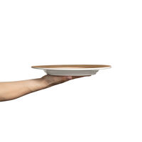 Basic Lautanen 28 cm Cinnamon