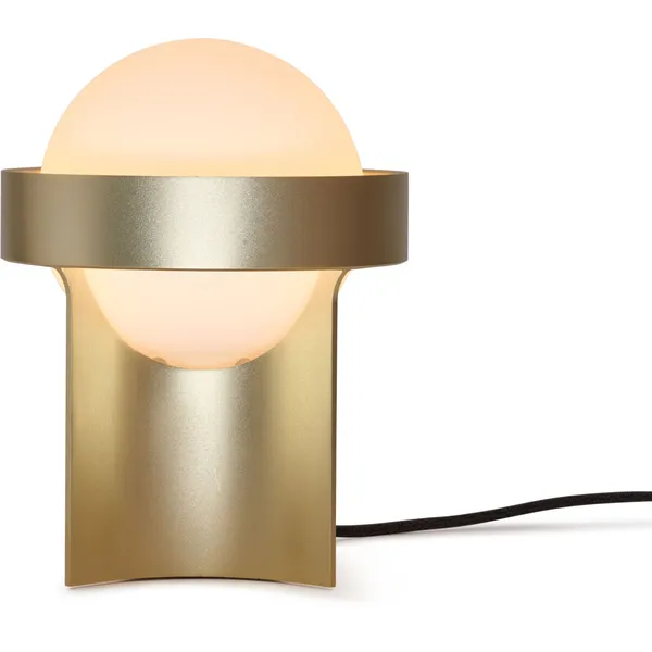 Loop Bordslampa med Sphere IV Guld