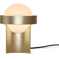 Loop Bordslampa med Sphere IV Guld