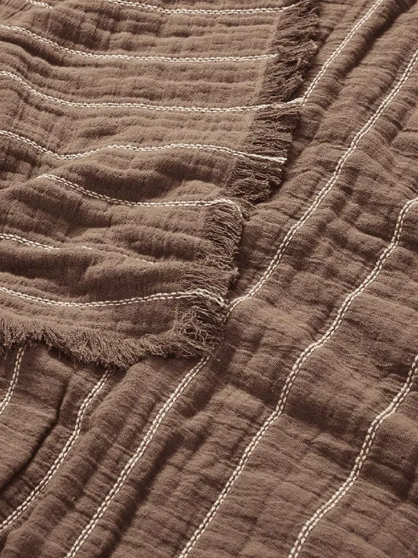 Aires Överkast 240x250 cm Stone