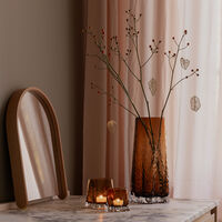 Gry Vase H30 cm Cognacfarget