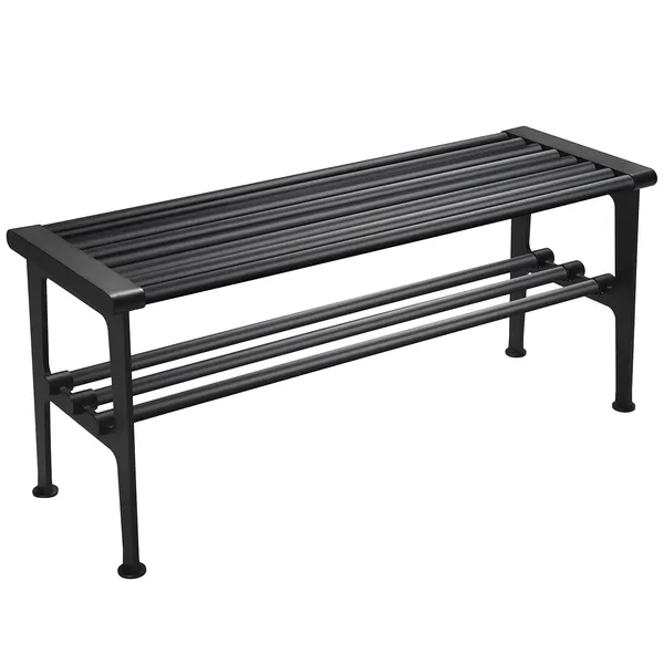 Nostalgi Benk 100 cm Sort