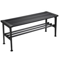 Nostalgi Benk 100 cm Sort