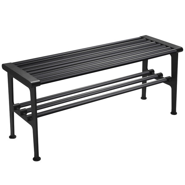 Nostalgi Bænk 100 cm Sort