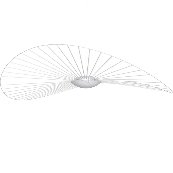 Vertigo Nova Pendel Med 10m Sladd 190 cm Vit