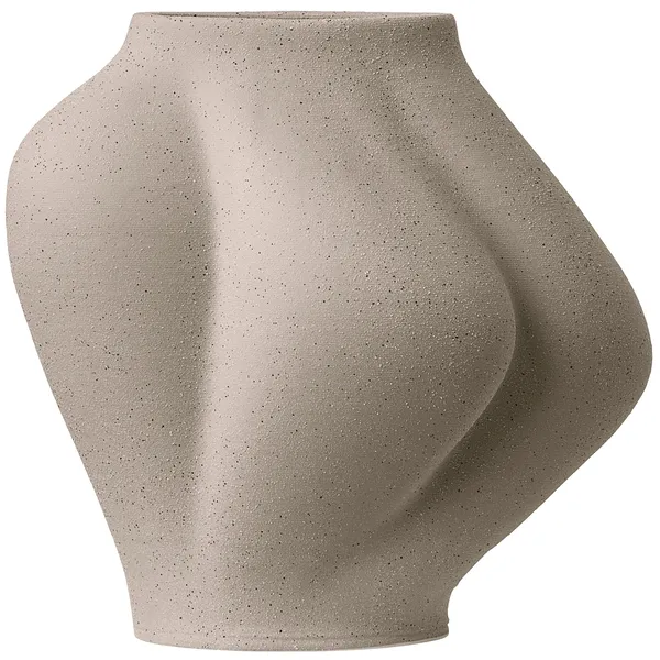 Saltare Vase Ø15 cm Light Taupe