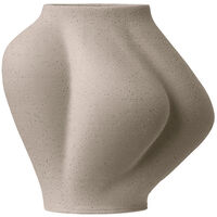 Saltare Vase Ø15 cm Light Taupe