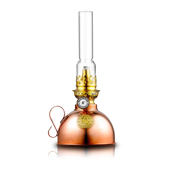 Nattlampen Petroleumslampe Kobber
