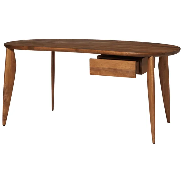 Feve Bord 86x160 cm Valnød