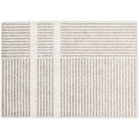 Løype Dørmåtte 60x85 cm Breezy Beige