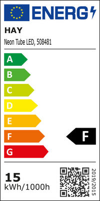 Neon Led-Rør Warm white