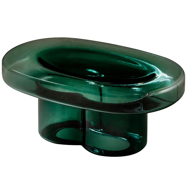 Soda Coffee Table 70x45 cm Petrol Green