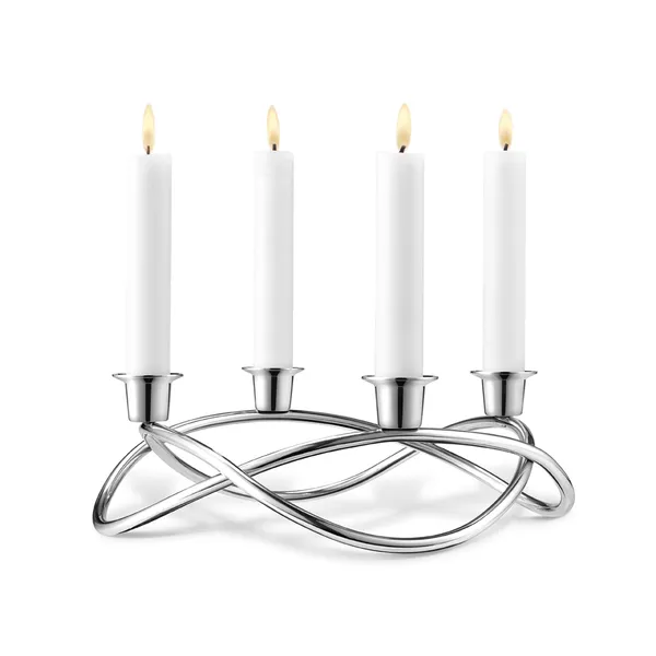 Season Ljusstake Advent Crown Rostfritt stål