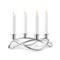 Season Ljusstake Advent Crown Rostfritt stål