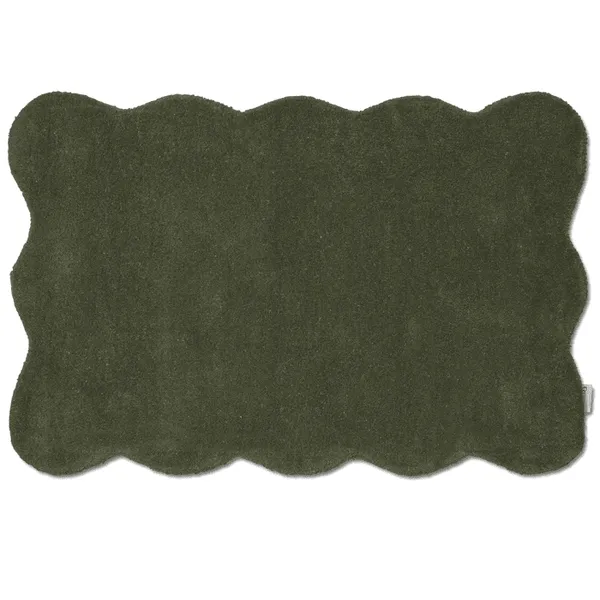 Clam Ovimatto 60x90 cm Metsänvihreä