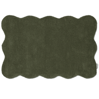 Clam Ovimatto 60x90 cm Metsänvihreä